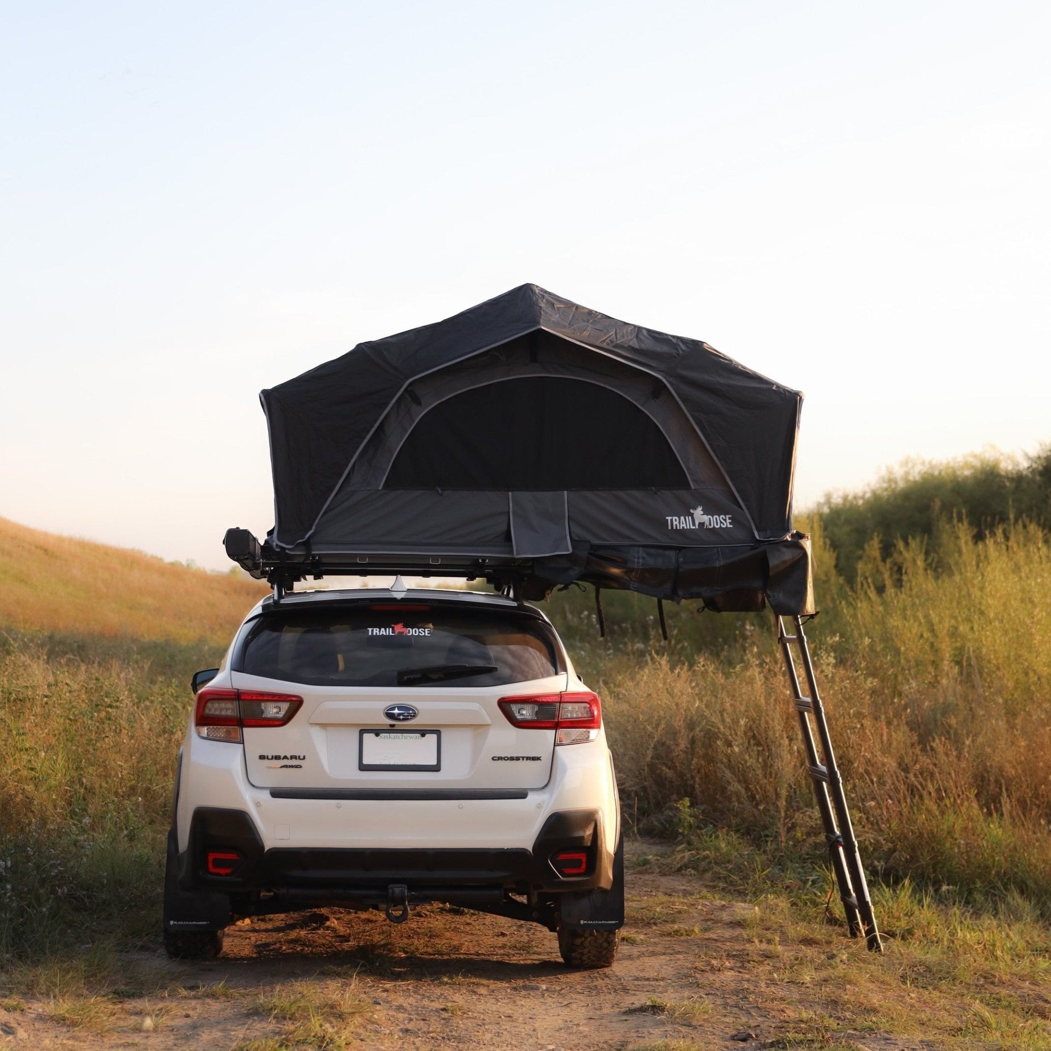 TrailMoose QuikFold Rooftop tent