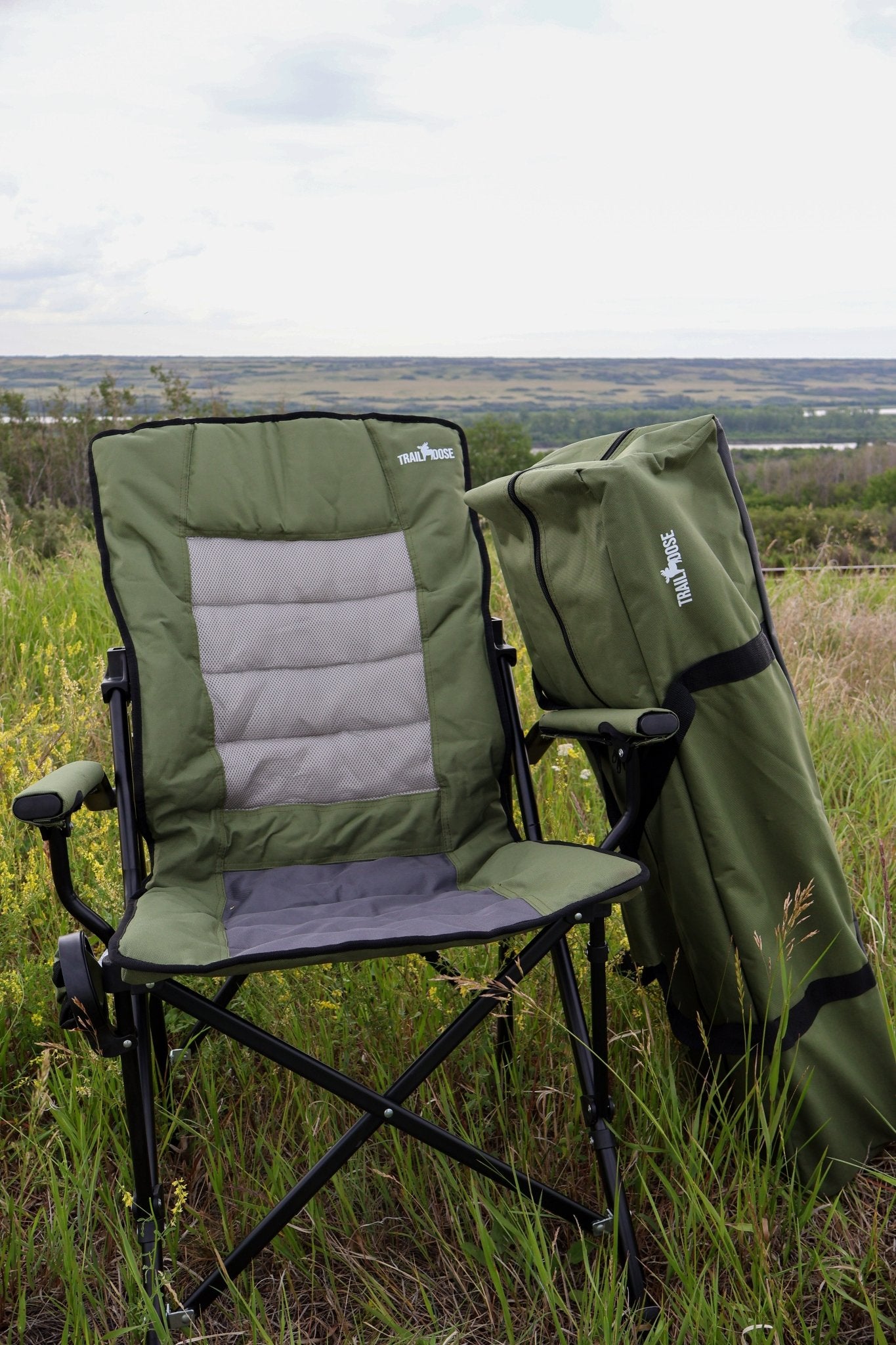 TrailMoose RockBack™ Camp Chair - TrailMooseTrailMoose RockBack™ Camp Chair