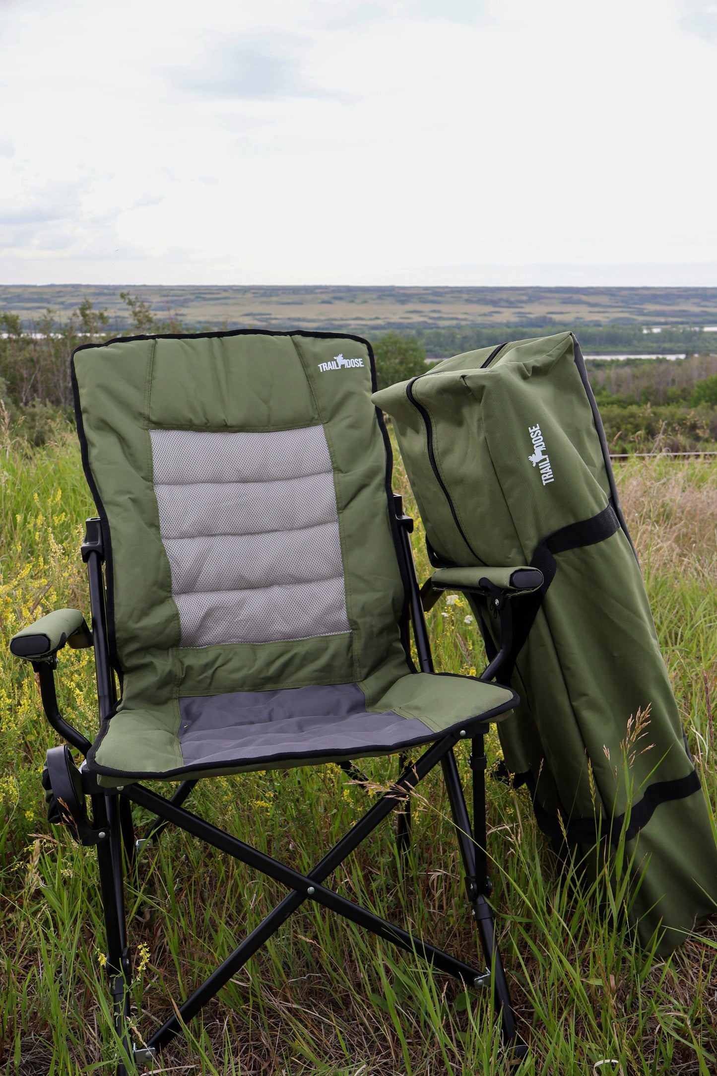 TrailMoose RockBack™ Camp Chair
