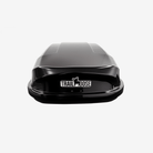 TrailMoose Glide 68" black roof cargo box