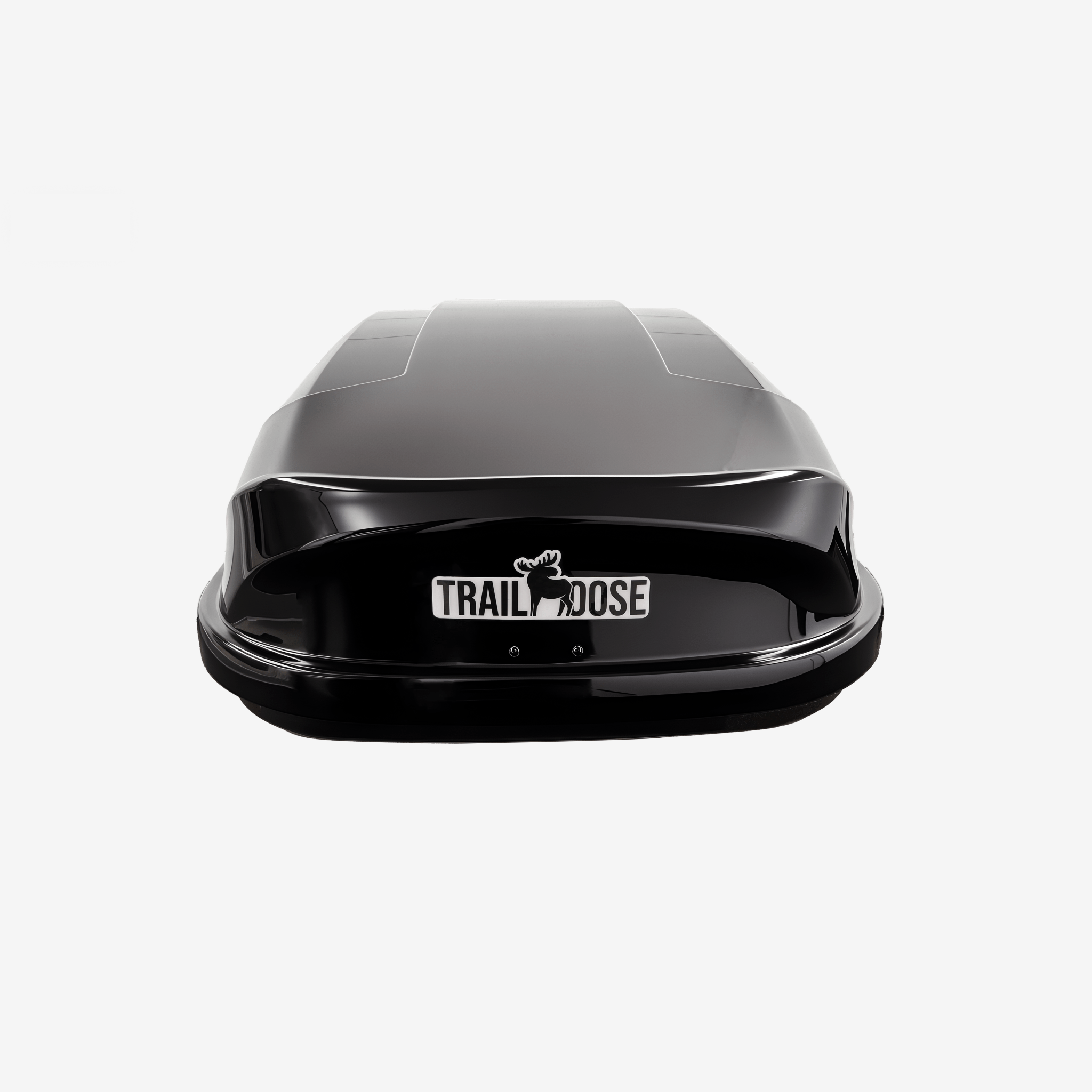 TrailMoose Glide 68" black roof cargo box